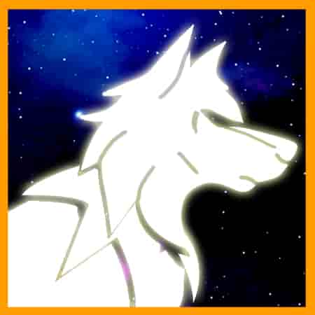 Wolf Spirit Animals Game Icon