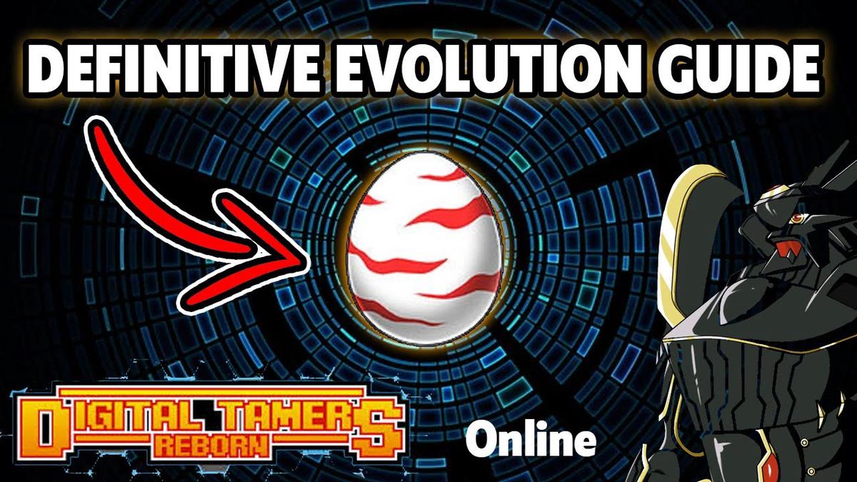 'Video thumbnail for Digital Tamers Reborn Evolution Guide | FREE Online Tool'
