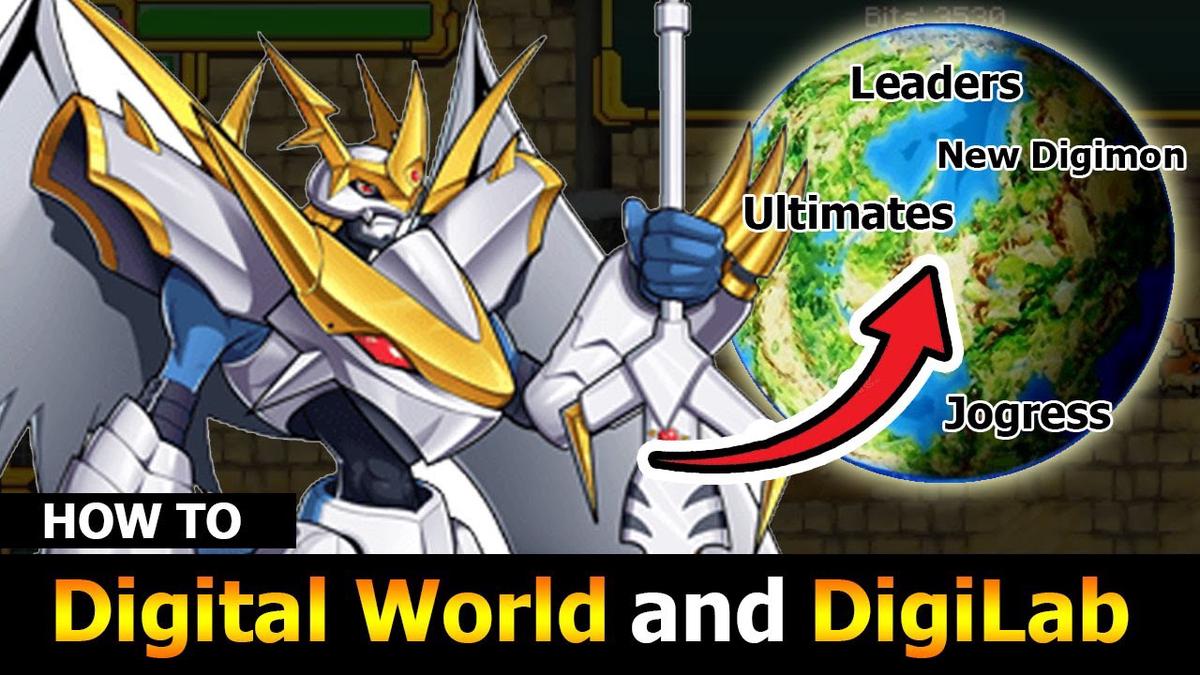 'Video thumbnail for Digimon World in Digital Tamers Reborn | How to Use Data Lab'