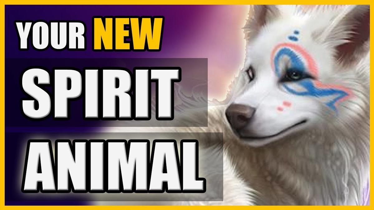 'Video thumbnail for Find Your Spirit Animal | A NEW Journey'