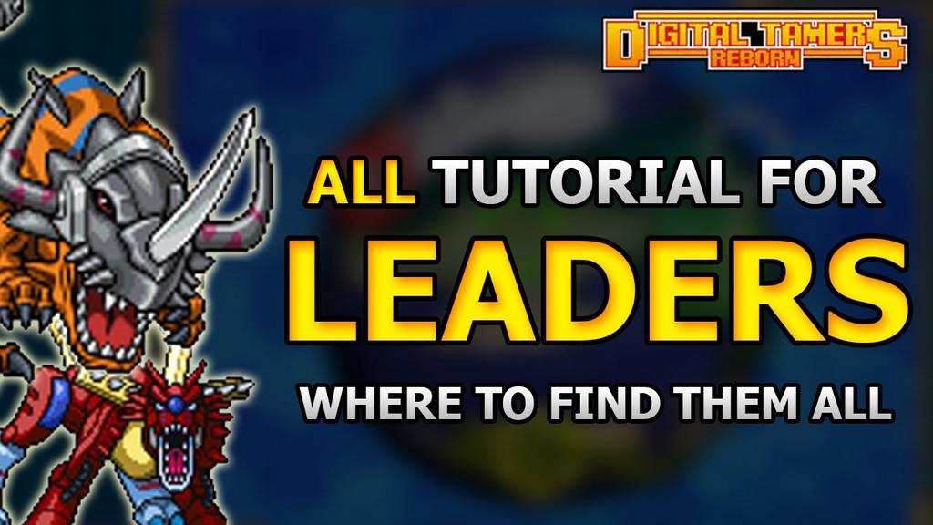 'Video thumbnail for All Leaders in Digimon World | Digital Tamers Reborn Guide'