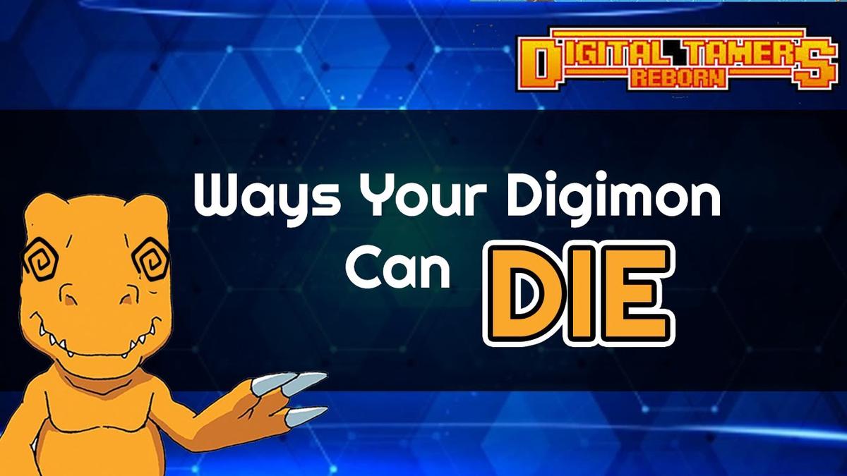 'Video thumbnail for Digital Tamers Reborn Tips #1 | Ways Your Digimon Can DIE ☠️'