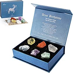Aries Crystal Gift-Zodiac Sign Stones